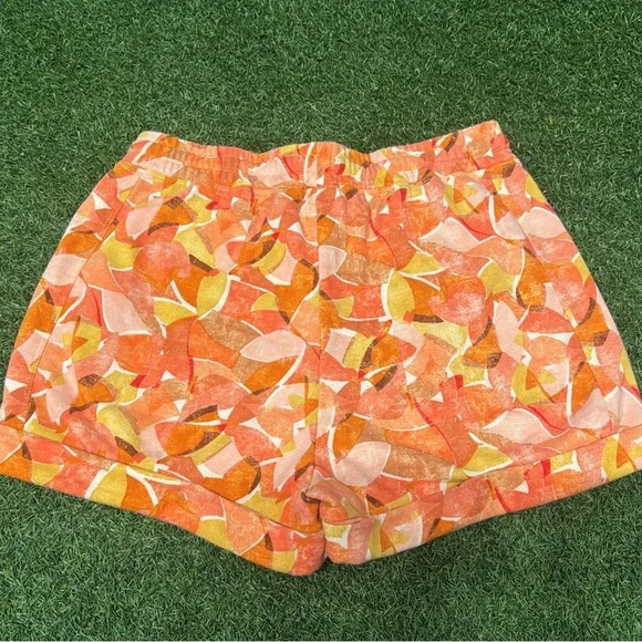 Colorful Anthropology Shorts for Women - Picture 3 of 4